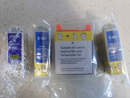 Photo of free Epson-compatible ink cartridges (Bathurst and Eglinton) #1