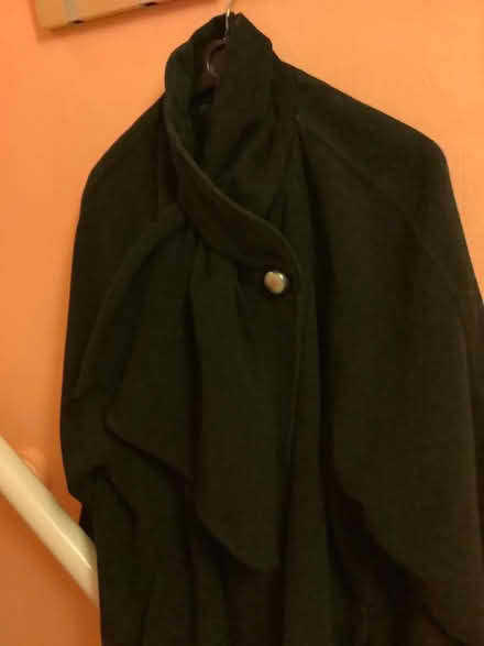 Photo of free Lady’s warm black wool coat (Birmingham B38) #2
