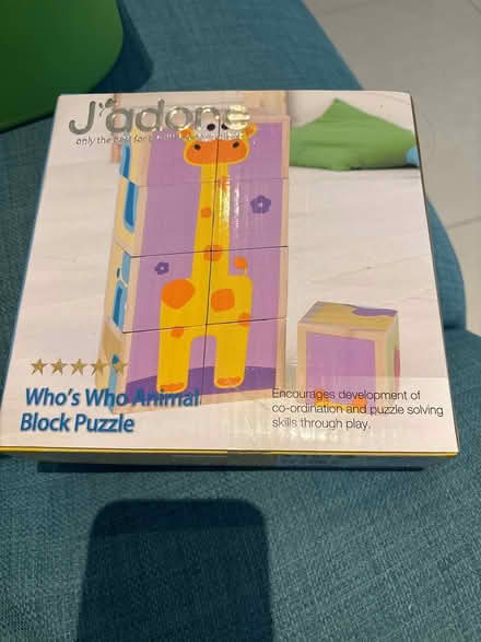 Photo of free Block puzzle (CV5) #1