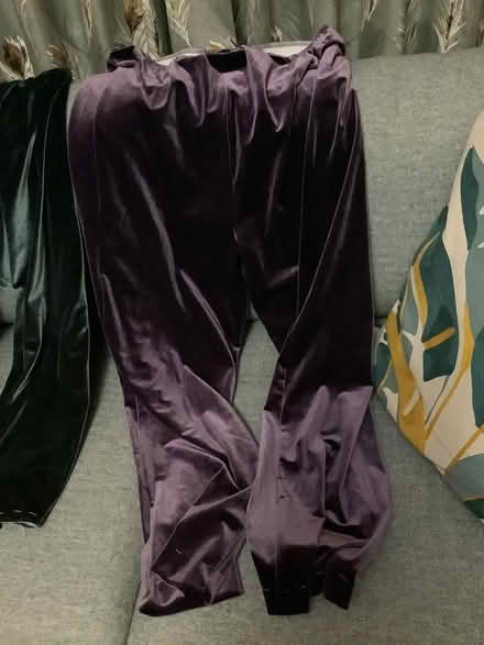 Photo of free Women’s velvet trousers 18/20 (Birmingham B38) #2