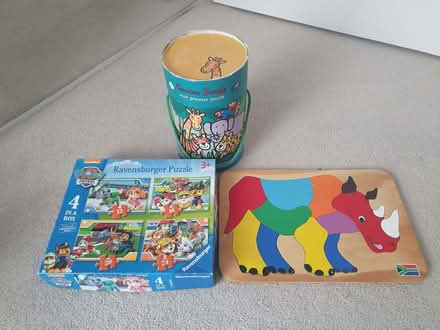 Photo of free Used puzzles (Burgess Park SE5) #1