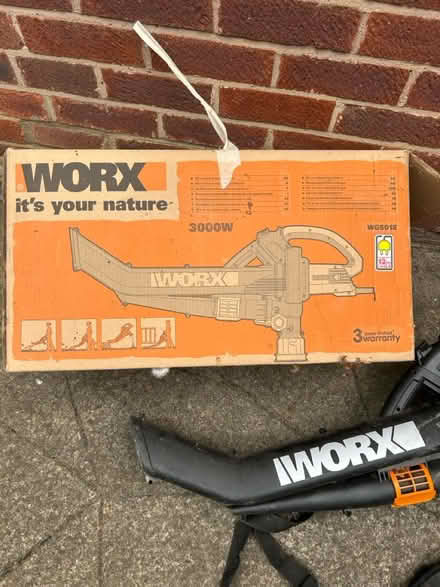 Photo of free Leaf blower. In working order (Acklam road .,Acklam TS5) #3