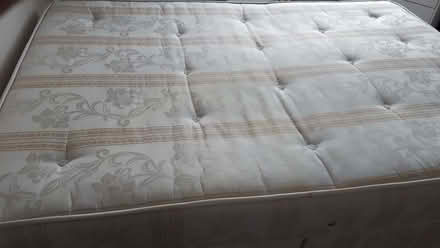 Photo of free Divan Double Bed (Cressex HP12) #3