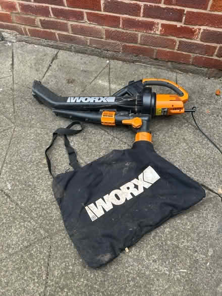 Photo of free Leaf blower. In working order (Acklam road .,Acklam TS5) #1