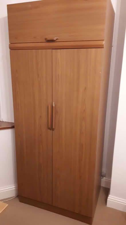 Photo of free Wardrobe with Top Cupboard (Cressex HP12) #1