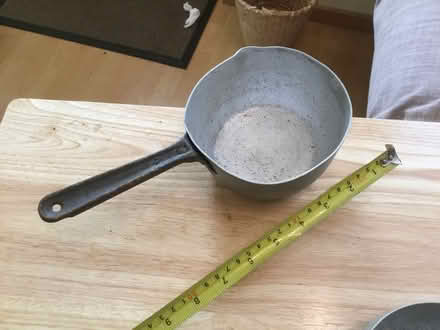 Photo of free 5 inch diam milk pan (B62 near Blackheath) #1