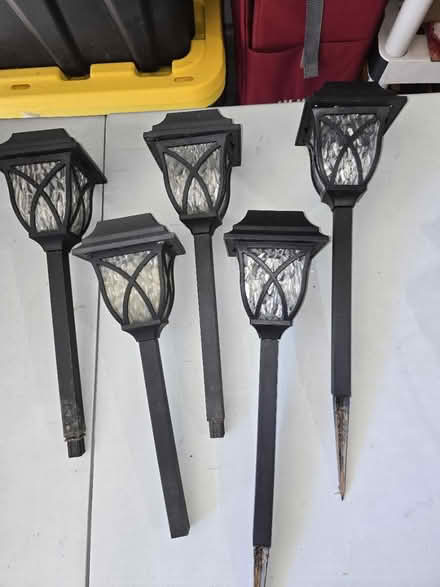 Photo of free Solar pathway lights (Stockbridge-Mt Zion Rd) #1