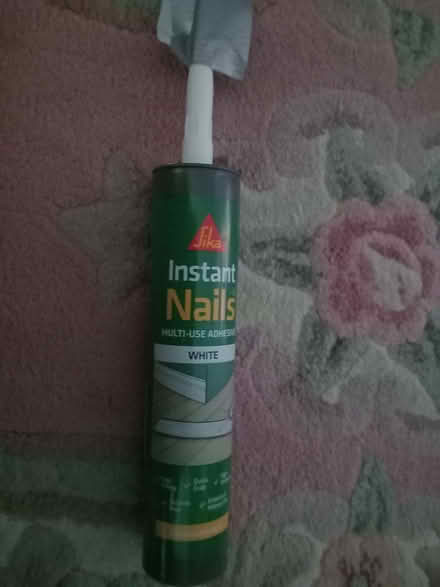 Photo of free Nearly full tube of White no more nails opened today (South Bermondsey SE16) #1