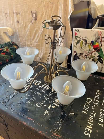 Photo of free Chandelier (Badsey) #1