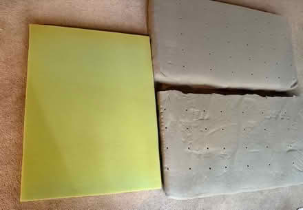 Photo of free Foam Pieces (Cupertino - DeAnza and 280) #1