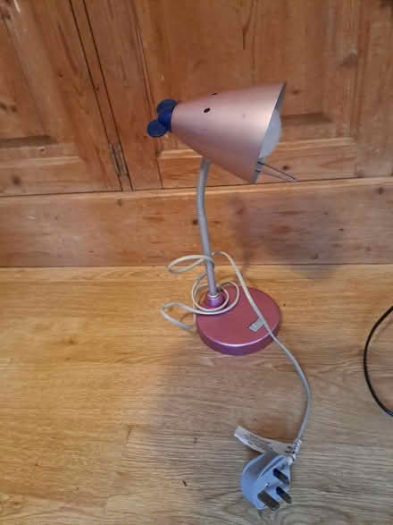 Photo of free Pink lamp (Cambridge CB4) #1