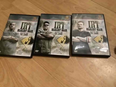 Photo of free 3 Ice road truckers DVD’s (Brampton S40) #1