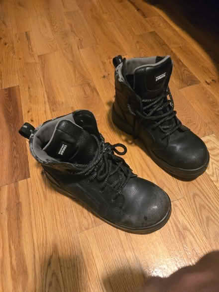 Photo of free Steel toe boots (Canarsie) #1