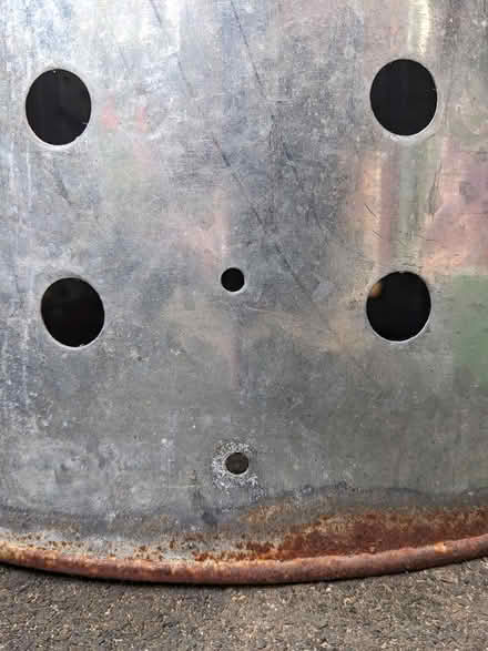 Photo of free Galvanised Incinerator Bin 80L (PL4 Greenbank.) #4