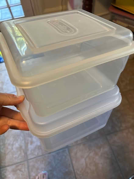 Photo of free Small storage boxes (Lexington Center) #1