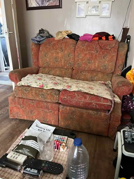 Photo of free Two seater sofa (Marston Magna BA22) #1