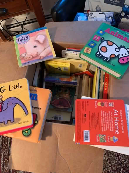 Photo of free Box of board books (Lexington) #1