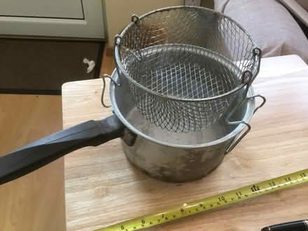 Photo of free Chip basket to fit 7 inch pan (B62 near Blackheath) #2