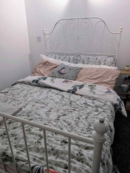 Photo of free Double bed frame (City Centre, LE1) #1