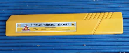Photo of free Warning Triangle for car (Great Moor SK7) #1