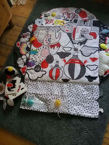 Photo of free Baby activity mat by kinder. (Wrenbury CW5) #2