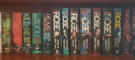 Photo of free Karen Rose Books Bundle (Woodside WD25) #1