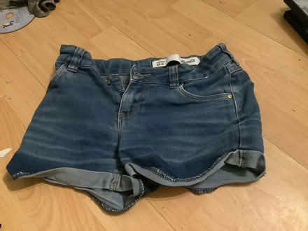 Photo of free Age 7-8 years denim shorts (Brampton S40) #1