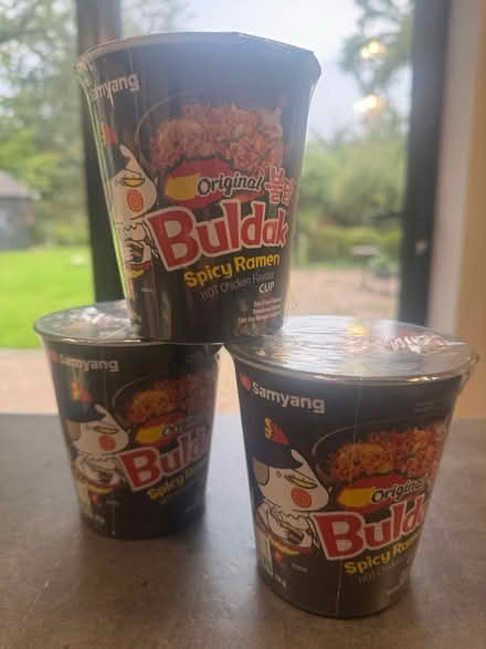 Photo of free Buldak Spicy Noodles (ST150TA) #1