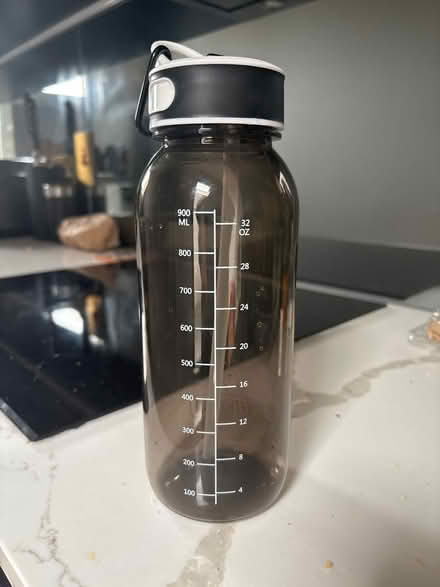 Photo of free Unused 1 litre water bottle (Manor House) #1