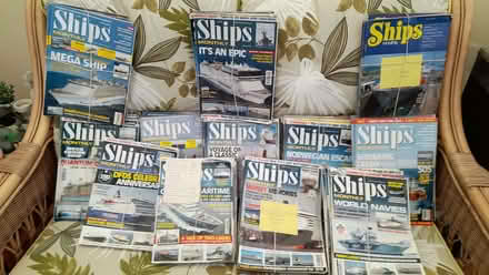 Photo of free Various Ships magazines (Stifford Clays RM16) #1