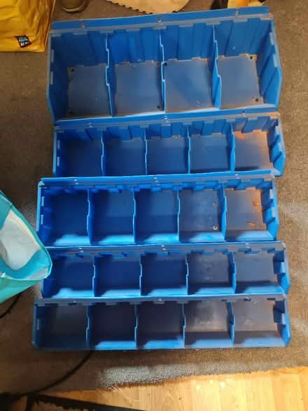 Photo of free Set of storage shelves (Great Holm MK8) #1