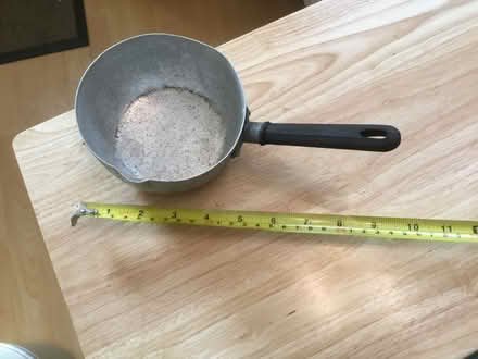 Photo of free Small 5 inch diam milk pan (B62 near Blackheath) #1