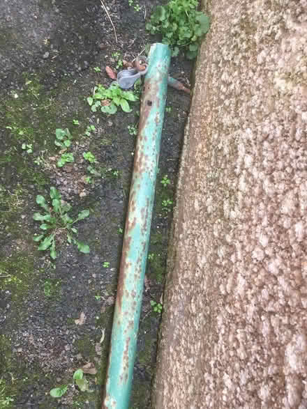 Photo of free Old metal washing line pole (Wells, BA5) #1