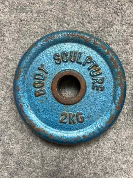 Photo of free Weights. 2 x 2kg. Metal (Hove BN3) #2
