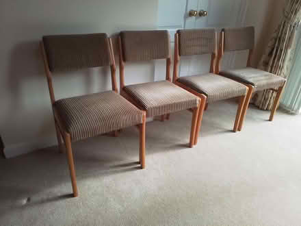 Photo of free Dropleaf Table & Chairs (East Oakley RG23) #2