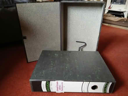 Photo of free Box files for storage (GU3 1JQ Compton) #1