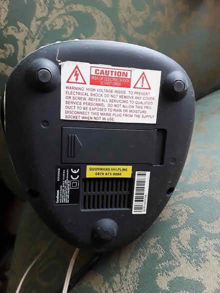 Photo of free DAB Radio Alarm Clock, Not Working (CT15) #2