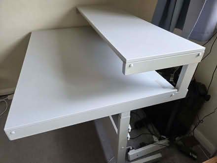Photo of free Computer desk (Willey Green GU3) #2