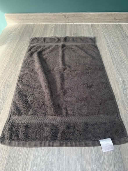Photo of free Small Brown towel. Good condition (Southsea PO4) #1