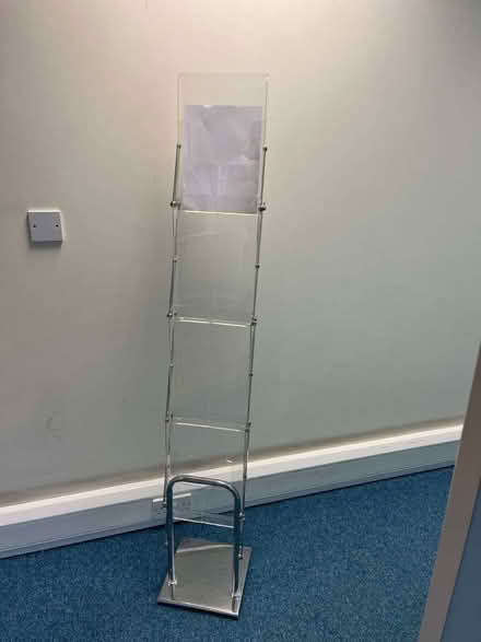 Photo of free Clear display stand (Trowbridge BA14) #1