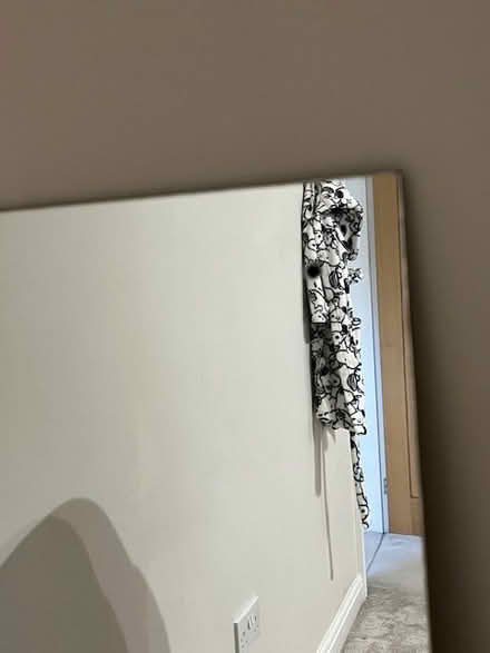 Photo of free Glass mirror to fit to wall (Clitheroe BB7) #2