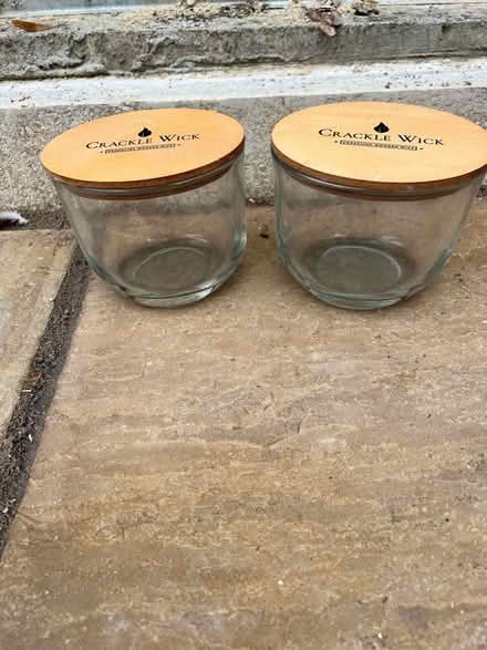 Photo of free Glass jars with lids (St Nicholas SG1) #1