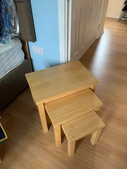 Photo of free 3 set of tables (Crawley RH10) #1