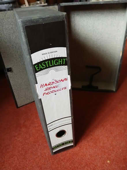 Photo of free Box files for storage (GU3 1JQ Compton) #2