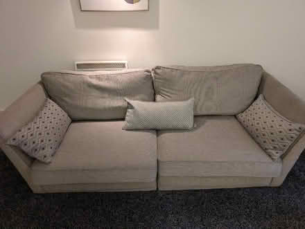 Photo of free Grey 4-seater sofa (City Centre, LE1) #2