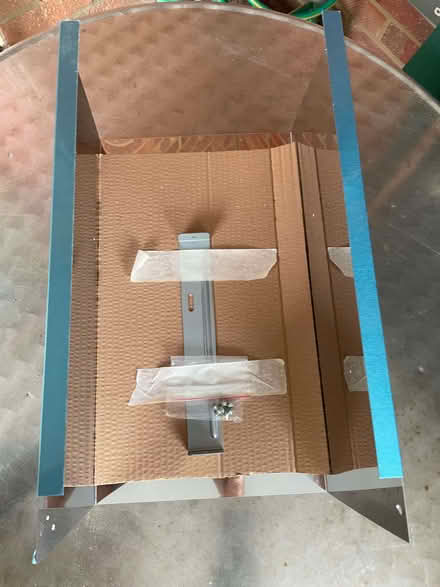 Photo of free Stainless cooker hood extract pipe cover. (Brighton Hill RG22) #1