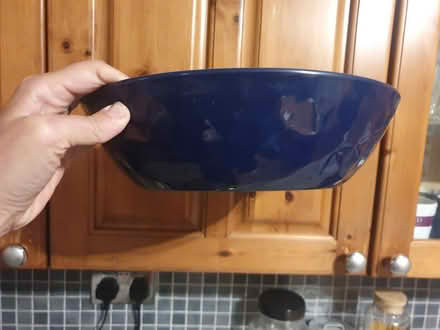 Photo of free Blue plastic fruit bowl (Florence Park OX4) #2