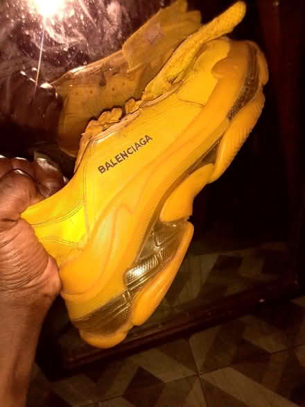 Photo of free Triple s Balenciaga sneakers (Harare Warren park 17th 2909) #1