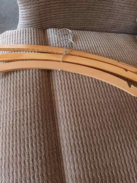 Photo of free Wooden Coathangers (Kidderminster DY11) #1