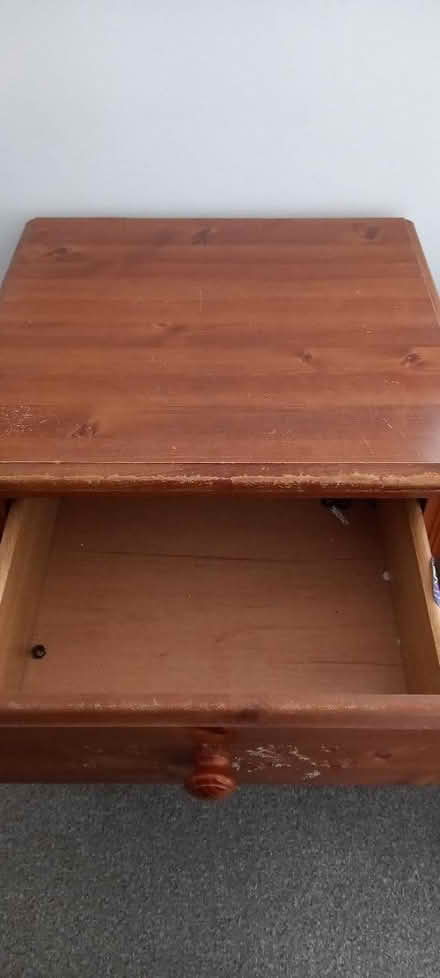 Photo of free Bedside table (Costhorpe S81) #2